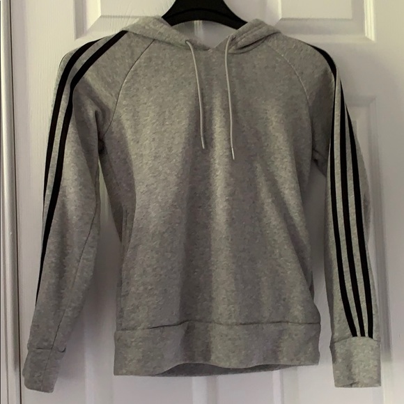 grey adidas hoodie - Picture 1 of 4